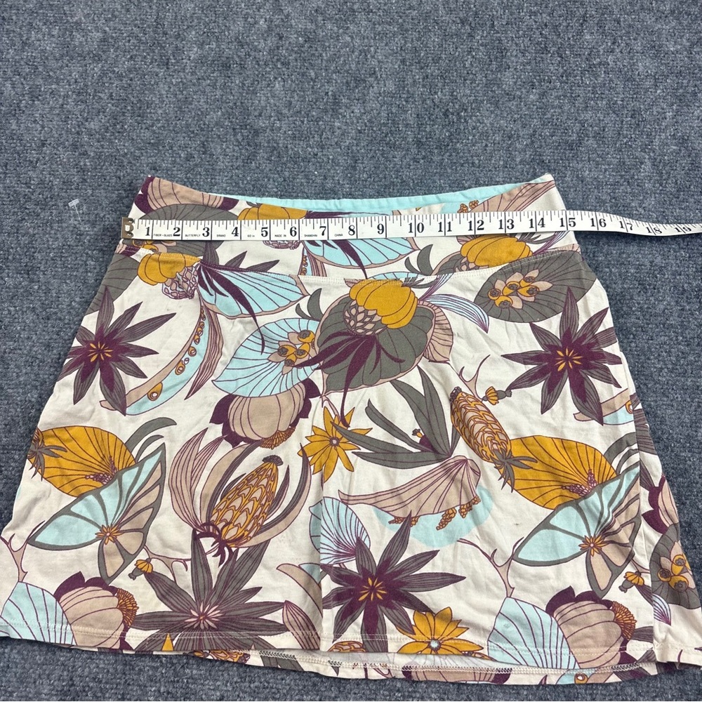 PATAGONIA Women’s Tidal Mini Skirt Tropical Floral Print size: Small - Picture 6 of 8